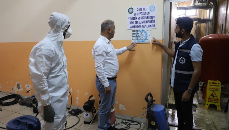 İçme Suyu Depolarında Kapsamlı Temizlik