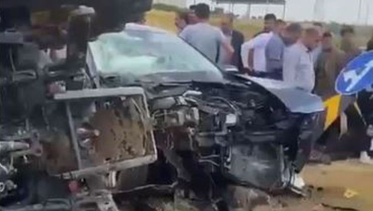 Kocaköy’de Kaza: 3 Yaralı