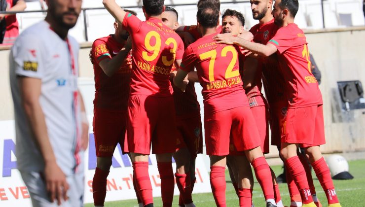 Amedspor Play-Off’u Garantiledi