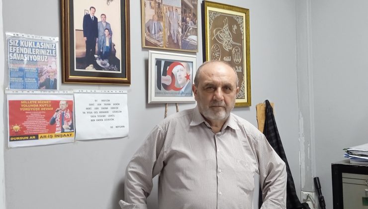 Dursun Ar : “Türkiye Yüzyılı için , Doğru Zaman Doğru Adam Recep Tayyip Erdoğan”