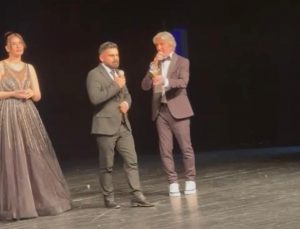 Diyarbakır’lı İş İnsanı Naim Güloğlu Ödülünü Aldı