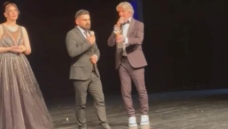 Diyarbakır’lı İş İnsanı Naim Güloğlu Ödülünü Aldı