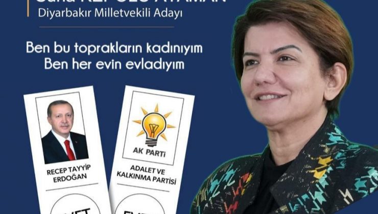 Hanımağa : Güçlü Türkiye Güçlü Diyarbakır