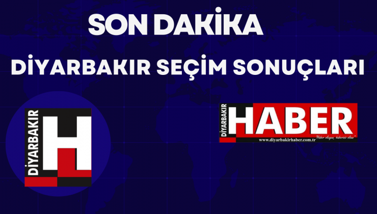 Diyarbakır Seçim Sonuçları