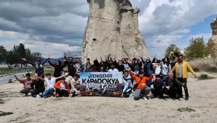 Yenişehir Belediyesi’nin Sporcuları Kapadokya’da
