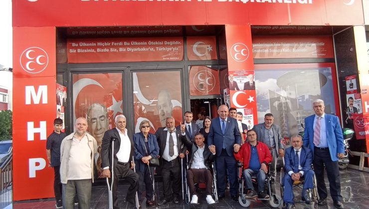 “Engelli Vatandaşlarımızın Yanında Olacağız”