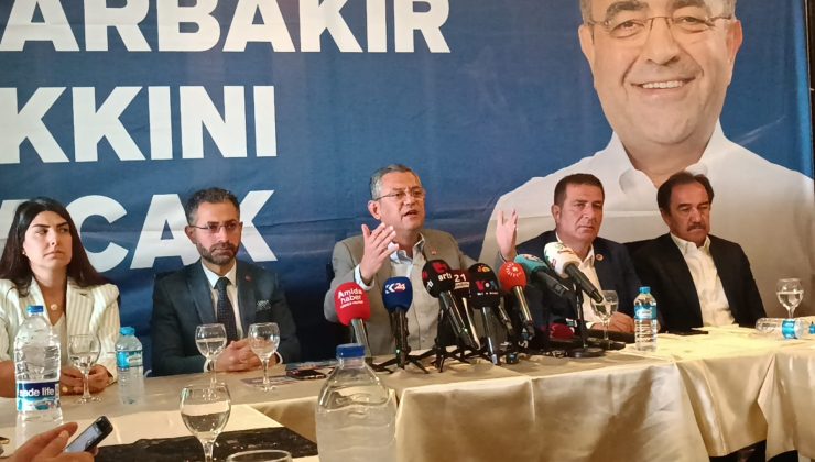 CHP’li Özgür Özel: Aç Değil TOGG’sunuz Dediler