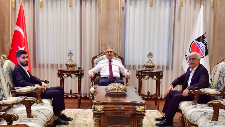 Hasenan Aşireti’nden Vali Su’ ya Ziyaret