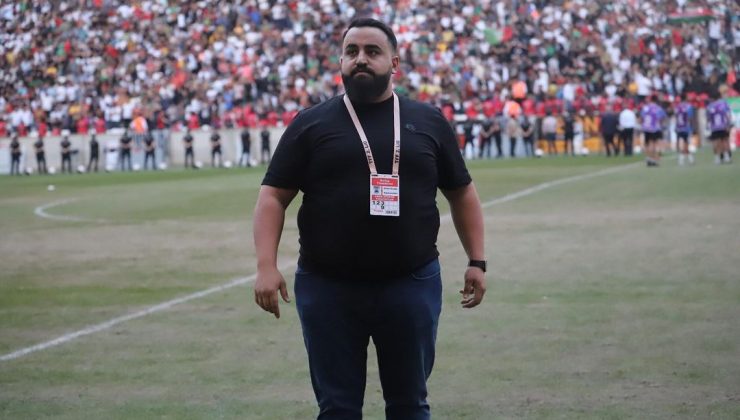 Amedspor Başkanvekili Elaldı Tutuklandı