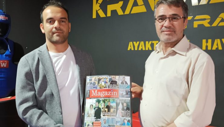 Dalgıç’tan Gençlik Derneği Başkanı Yılmaz’a Ziyaret