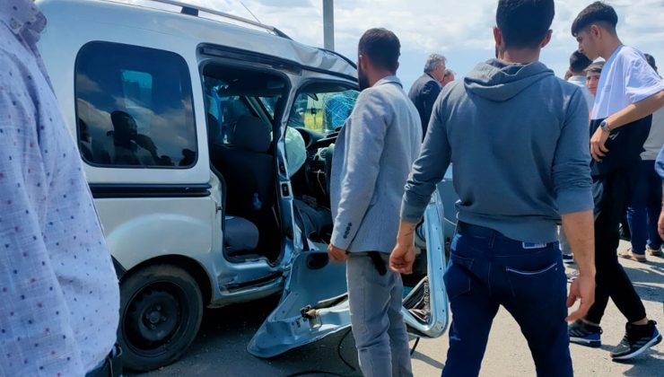 Diyarbakır’da Trafik Kazası: 3 Yaralı