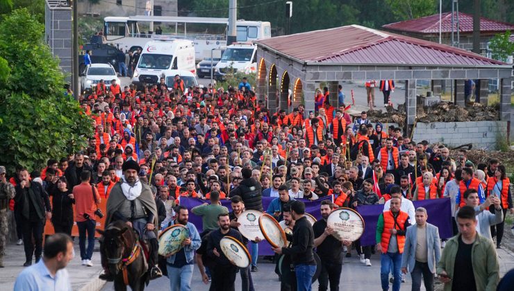 Diyarbakır’da “Fetih Yürüyüşü” Gerçekleştirildi