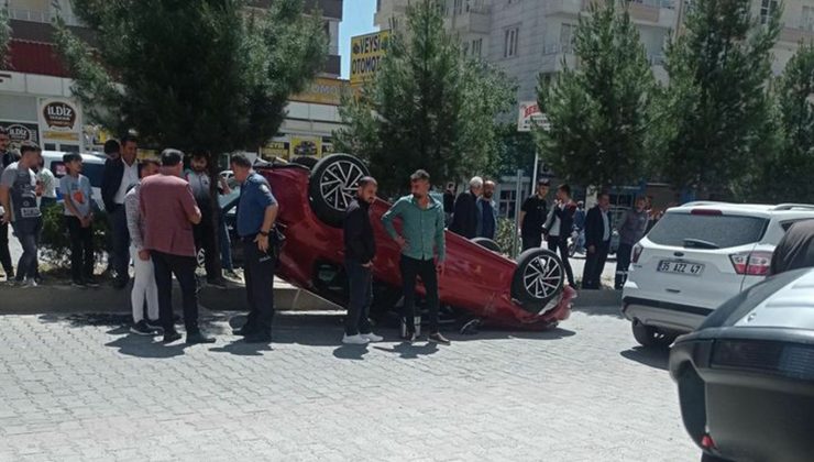 Diyarbakır’da Trafik Kazası: 3’ü Çocuk 5 Yaralı