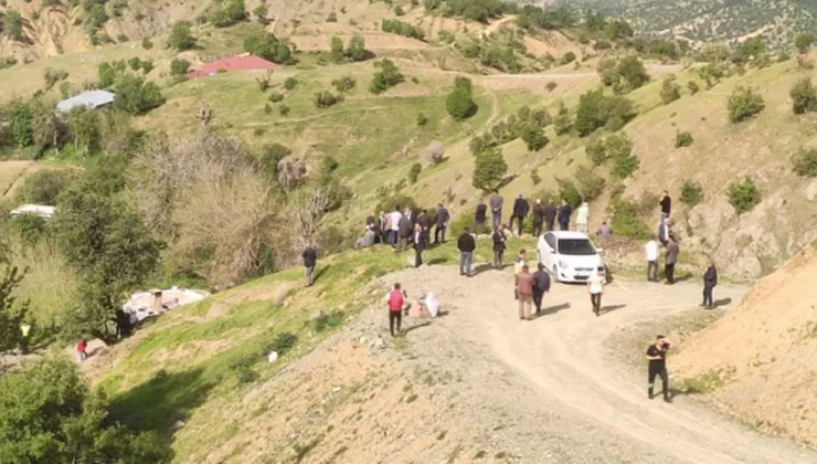 Kulp’ta Minibüs Şarampole Devrildi: 2 Ölü, 13 Yaralı