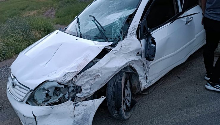 Bismil’de Trafik Kazası: 1’i Ağır 3 Yaralı