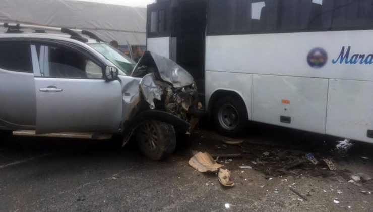 4’üncü Sanayi Kavşağında Kaza