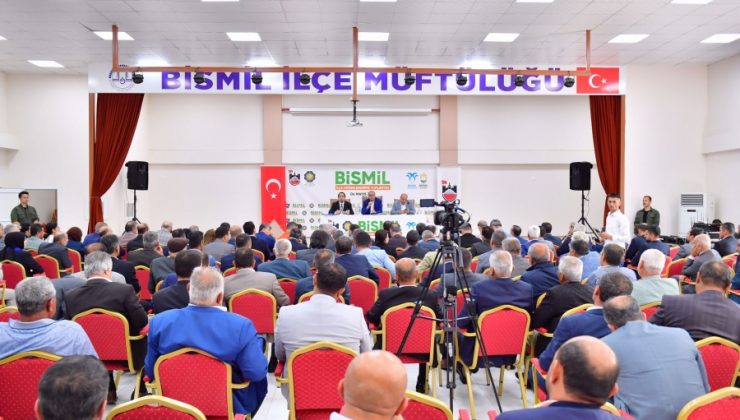 Vali Su Bismil Muhtarlarıyla Bir Araya Geldi