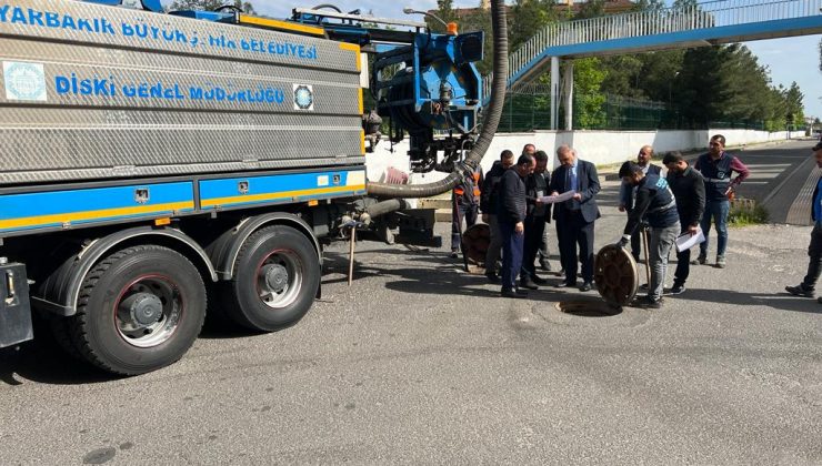 DİSKİ Tıkanan Kanalları Aktif Hale Getiriyor