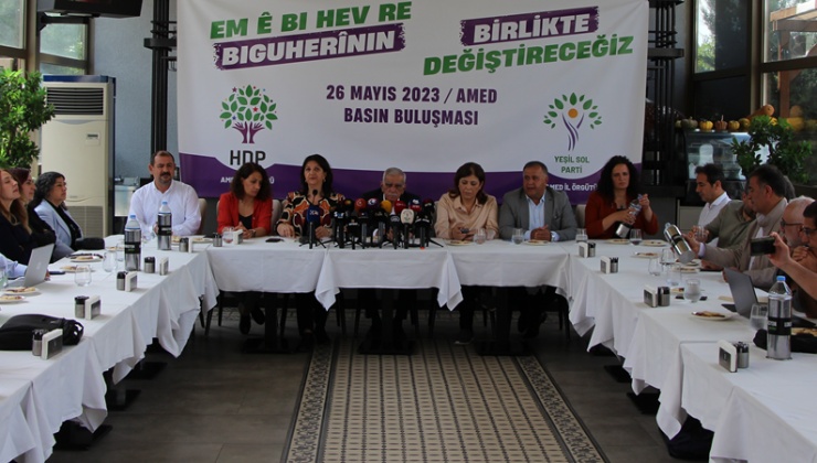 Buldan: Erdoğan’ı Göndererek Demokratik Yollar Açacağız