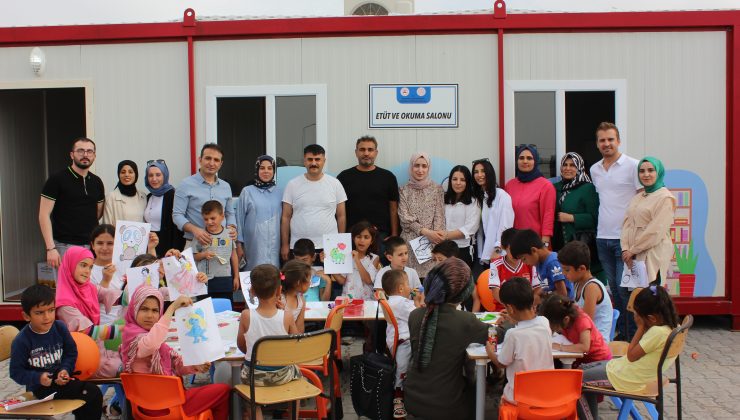 Özüpekçe: “Şefkatli Coğrafya Öğrencilerinin Elini Depremzede Çocuklara Uzatmak İstedik”