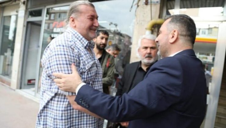 Kavak Belediye Başkanı Gazeteciler Cemiyeti’ni Ziyaret Etti