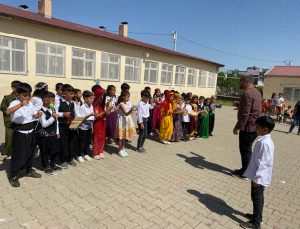 Pirinçlik ilköğretim okulu’nda 23 Nisan etkinliği düzenlendi