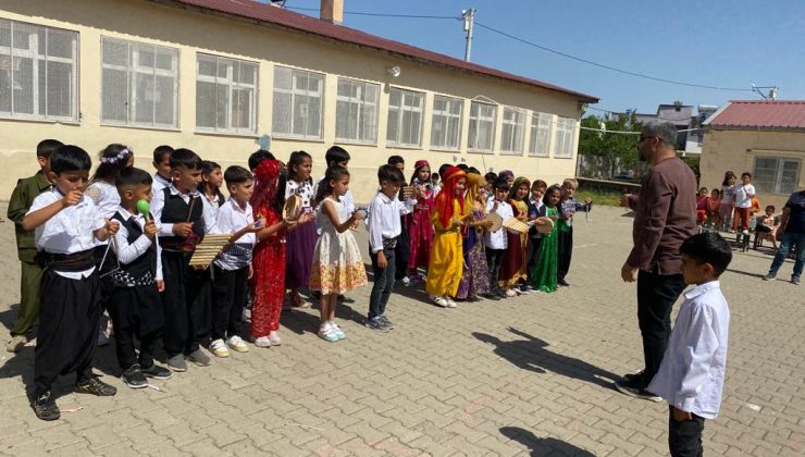 Pirinçlik ilköğretim okulu’nda 23 Nisan etkinliği düzenlendi