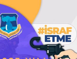 Türkiye İsrafı Önleme Vakfı’ndan Basın Açıklaması