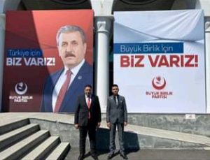 Büyük Birlik Partisi Ergani“de Yeni İlçe Başkanı Atadı