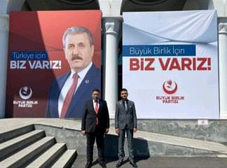 Büyük Birlik Partisi Ergani“de Yeni İlçe Başkanı Atadı