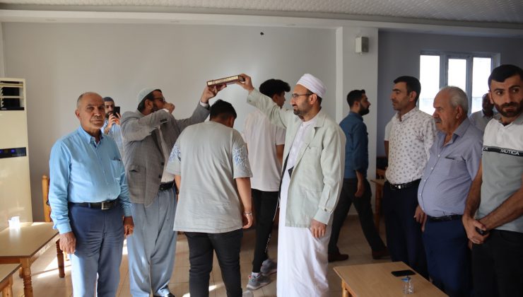 Diyarbakır’da Husumetli İki Aile Arasında Barış Sağlandı