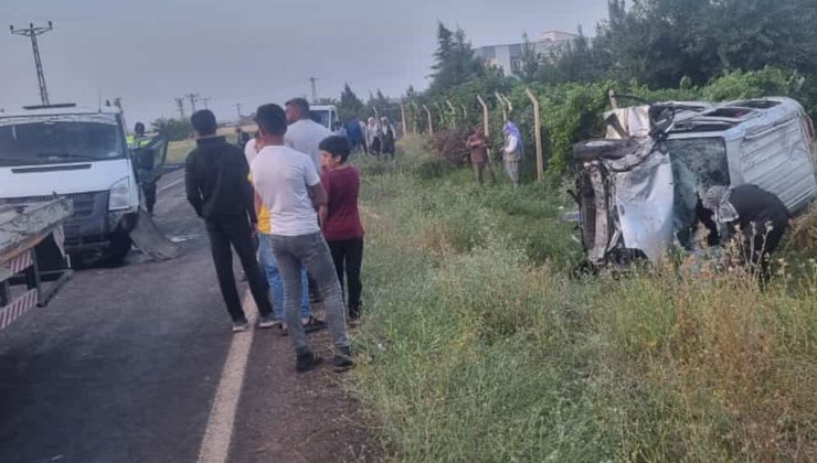 Diyarbakır’da Trafik Kazası: 2’si Ağır 7 Yaralı