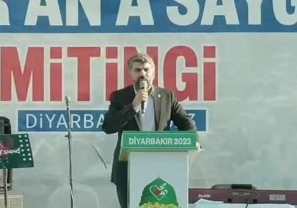 HÜDA PAR Milletvekili Faruk Dinç; “Kur’an güneşi batıyı da aydınlatıyor”