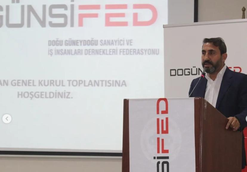 İş adamı Devrim Türk, DOGÜNSİFED’ in yeni başkanı oldu