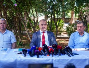 Tutşi: Diyarbakır’ın Su Sorunu Yok