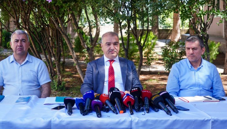 Tutşi: Diyarbakır’ın Su Sorunu Yok