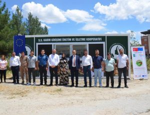 Hani’de Yerel Kalkınma Derneğinden Kadın Girişimcilere Destek