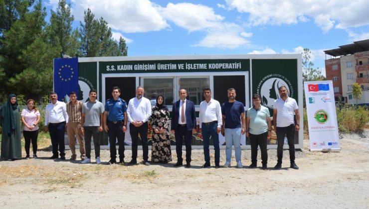 Hani’de Yerel Kalkınma Derneğinden Kadın Girişimcilere Destek