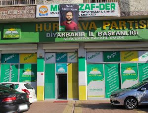 HÜDA PAR Diyarbakır İl Başkanlığı taziye ziyaretleri kabulüne başladı