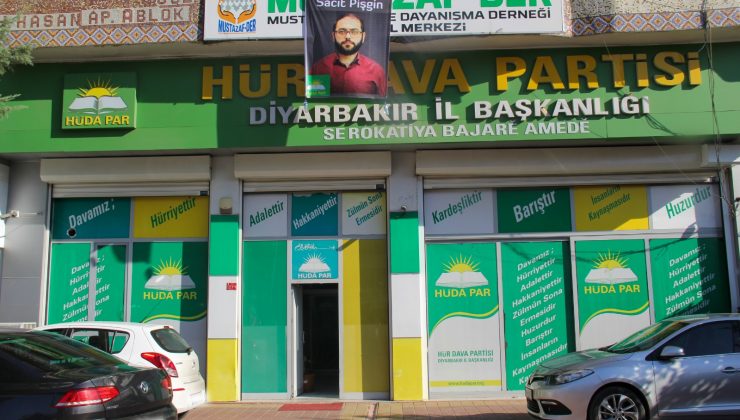 HÜDA PAR Diyarbakır İl Başkanlığı taziye ziyaretleri kabulüne başladı