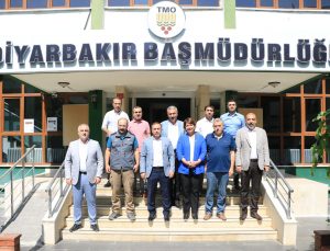 AK PARTİ’den TMO’ya Ziyaret