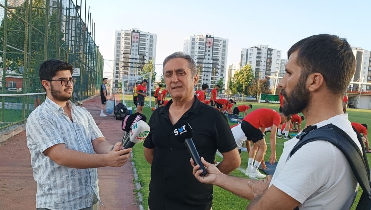 Amedspor “Yükseliş Sezonu”nun ilk antrenmanını yaptı
