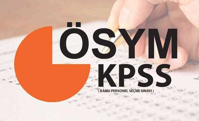 KPSS soru kitapçıkları ve cevap anahtarı erişime açıldı