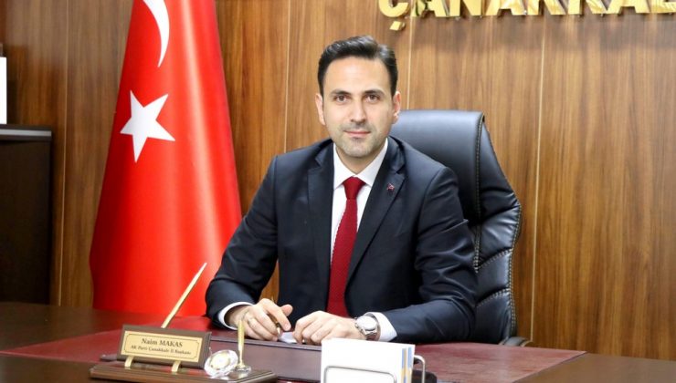 Naim Makas ; ” Ak Parti 22 Yaşında, Bir Olduk, İri Olduk, Diri Olduk, 22 Olduk”