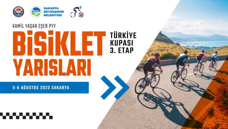 Bisiklet Yarışlarının Kalbi Sakarya’da Atacak