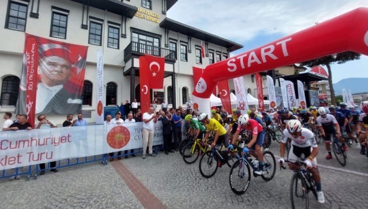 100. Yıl Bisiklet Turu’nda 2. Etap Başladı