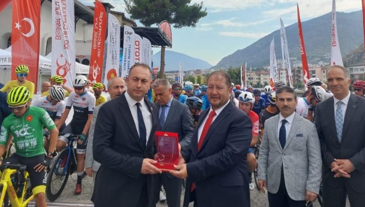 100. Yıl Cumhuriyet Bisiklet Turu’nda 2. Tur Tamamlandı