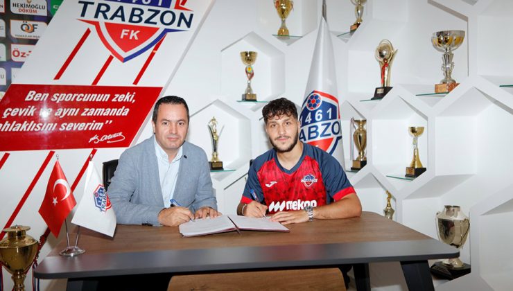 1461 Trabzon Trabzonspor’dan Safa Kınalı İle Sözleşme İmzaladı