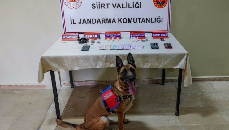Siirt’te Uyuşturucu Operasyonlarında 5 Kişi Tutuklandı!