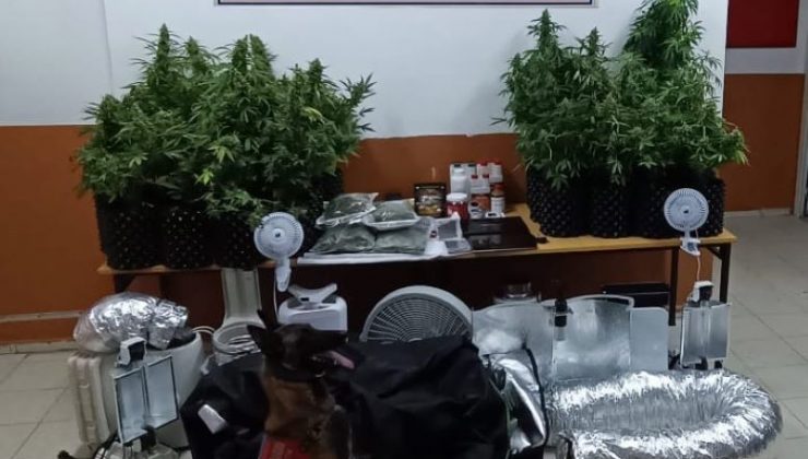 Villa da Uyuşturucu Madde Üretimi